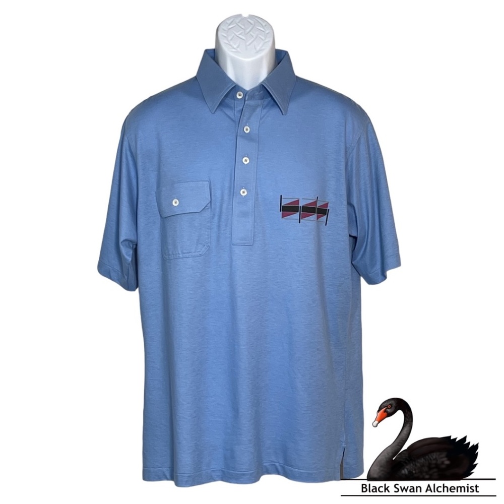 Vintage Aureus Polo LARGE